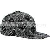 Custom Adult Wholesale Plain Snapback Cap thumbnail-3