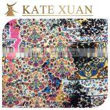 No Stretch Not Fade Crepe 100%rayon Fabric thumbnail-2