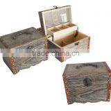 Holiday Gift Treasures Jewellery Wood Stash Box thumbnail-4