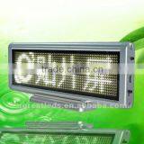 SMD0805 3mm Pitch USB Rechargeable Small Led Display thumbnail-1