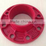 FM/UL Approved CLASS150/PN16 Ductile Iron Adaptor Flange
