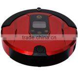 Red Housekeeping Auto Recharge Wet and Dry Robot Vacuum Cleaner
