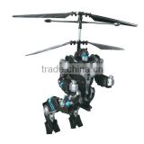 i732 Newest app control combat rc robot helicopter