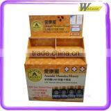 Supermarket Honey Promotion Cardboard Corrugated Dump Bin Pallet