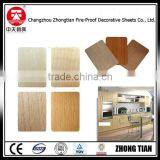 Office Partitoon Wall Cabinets Hpl Natural Compact Laminate Board Fireproof Board thumbnail-4