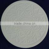 Custom Embossed Water Absorbing Ceramic Coaster