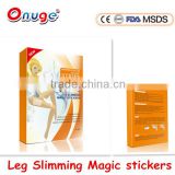 Great Price High Quality Slim Microcrystalline leg slimming magic stickers