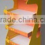 4 Tiers Cardboard Display Stand thumbnail-1