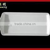 White Plastic Tray With Handle