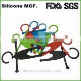 2016 New Design OEM Silicone Cartoon Mobile Phone Holder thumbnail-1