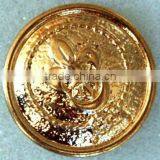 Jeans Gold Color Metal Button