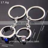 Cheap Couple Keychain Ring Keyring Romantic Creative Key Chain (Can Custom Necklace) thumbnail-4
