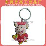 Soft PVC 3D Keyring Wholesale thumbnail-2
