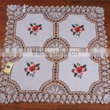 MZ handmade crochet table cloth home texitle
