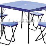 Outdoor Plastic Folding Table thumbnail-1