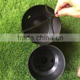 Hanging Flower Pot , Home Garden Plastic Flower Pot ,Hanging Planter With Iron,hanging Basket, thumbnail-3