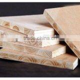 Wholesale 16mm 18mm Okoume Poplar Engineered Wood Red Cedar Pine Oak Finger Jointed Face Blockboard