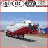 China supply 50m3 bulk cement tanker trailer for sale