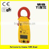 China original manufactuer Digital Clamp Multimeter with Large LCD Display Electronic,CE approved