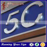 2015 New Excellent Effect Custom Metalic Office Signs thumbnail-2