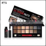 High Quality Eye Shadow With Brush and Mascara 14 Colors Eyeshadow Palette thumbnail-1