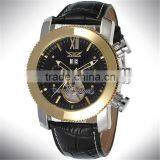 New Fashion Cool JARAGAR Watches Men Luury Brand Sports Military Automatic Mechanical Tourbillion Wristwatches Leather Strap thumbnail-2