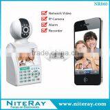 Viewerframe Mode Refresh Network ip Camera With Wireless Auto Dial Home Security Alarm System