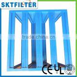 Blue 4V Bank Air Filter Detachable Holding Frame