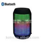 Support USB TF Card Bluetooth Speakers , Mini Portable Bluetooth Wireless Speaker w/ Colorful LED Light Subwoofer HIFI Speaker