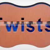 Barber Hair Twist Sponge For Natural Curl AFRO & Dreads Lock Top Quality With EVA