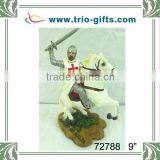 polyresin Knight of Malta