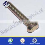 All Thread High Strength Bolt With Yellow Zinc