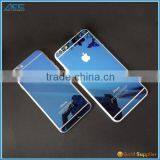 Factory Cheap Price High Quality Plating Color Tempered Glass Screen Protector for IPhone 6 6Plus