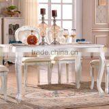 Restaurant Furniture Solid Wood White Banquet Tables in Restaurant Tables thumbnail-1