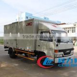 china JMC refrigerator cooling van price ,refrigerator cooling van for sale
