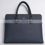 Reliable Men Bag Factory in Guangzhou, Cow Leather Tote Bag for Office Men thumbnail-1