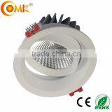 Ip44 5w Round Ajustable COB LED Downlight 2700K & 3000K thumbnail-4