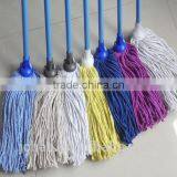 Plastic Socket Cotton Head Floor Cleaning Mop thumbnail-5