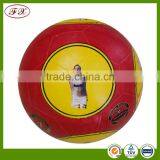 Synthetic Leather Promotion Rubber Football thumbnail-2