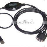 USB to 2port RS-232 Cable