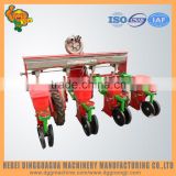 Wheat/rice planting sowing machine and 4 rows walking tractor planter machine