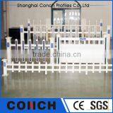 Safe and Utility-CONCH Pvc Profile Fence thumbnail-2