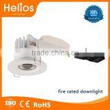 Fire rated led downlight 5W7W10W dimmable iwatt led downlight fire rated