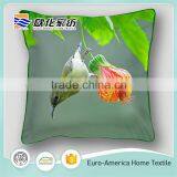 100% Cotton Material Printed Cushion Pillow thumbnail-1