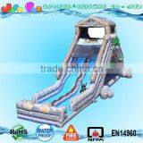 Giant Commercial Grade Tree House Inflatable Slide for Kids and Adults for Sale