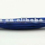 Premium breadboard dupont jumper wire female-female, blue color