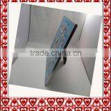 Newly Developed Fashion Soft Pvc Lovely Acrylic Photo Frame Ornaments