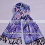 2014best Selling China 100%silk Scarf