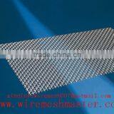 (E)SQUARE MESH WIRE CLOTH PLAIN STAINLESS STEEL 10062