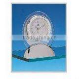 Transparent Sweep Desk Alarm Clock